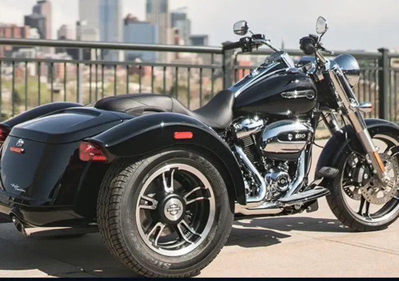 Harley-Davidson Trike 114 Freewheeler (2019 - 20) - FLRT