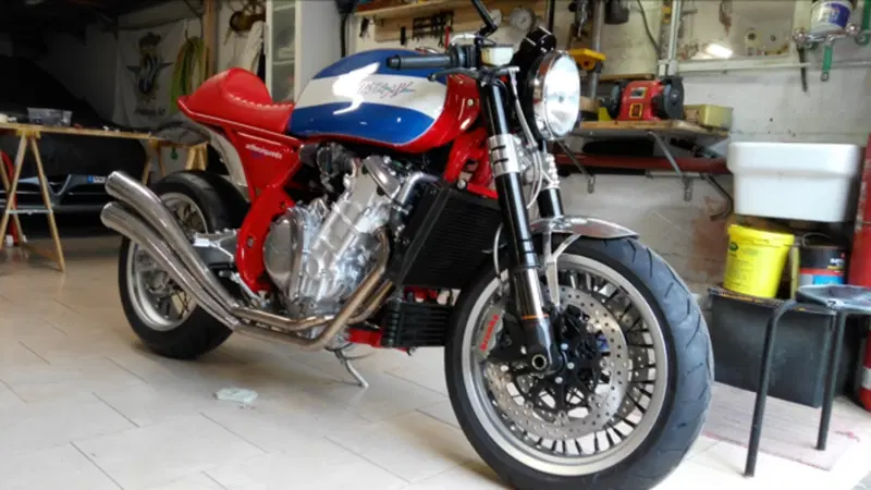 MV Agusta Setteecinquanta Sport: il tributo all'icona, in chiave moderna