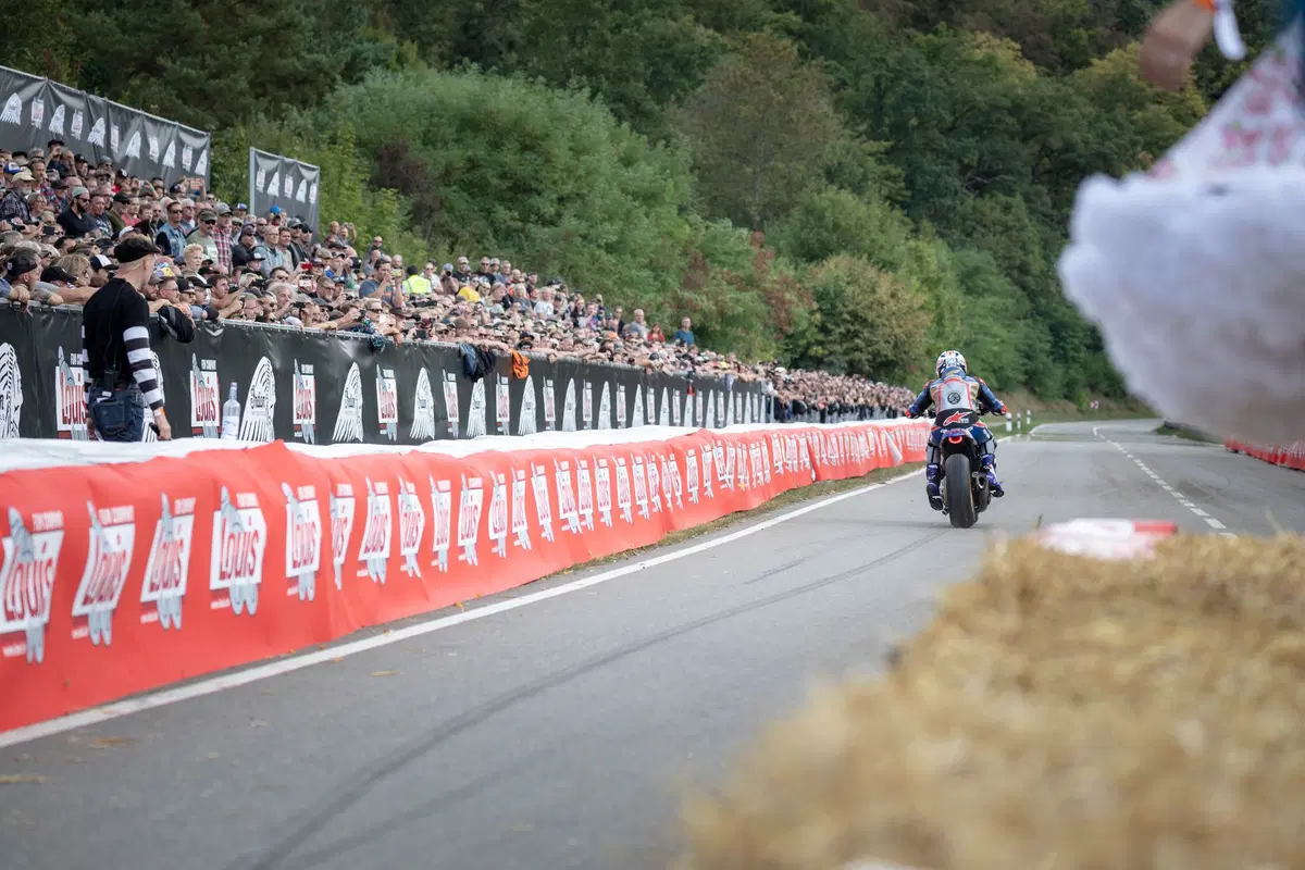 Mick Doohan a Glemseck con una Honda CB1000R (4)