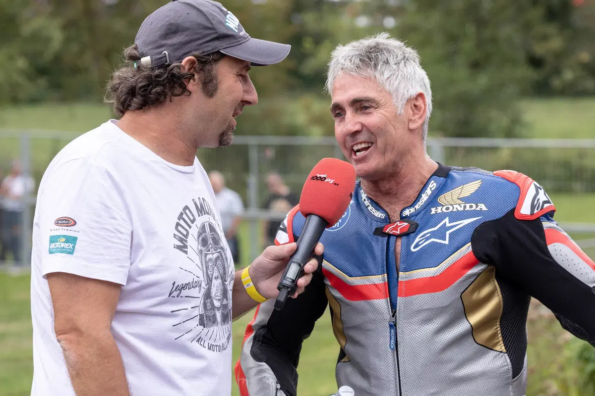 Mick Doohan a Glemseck con una Honda CB1000R (10)