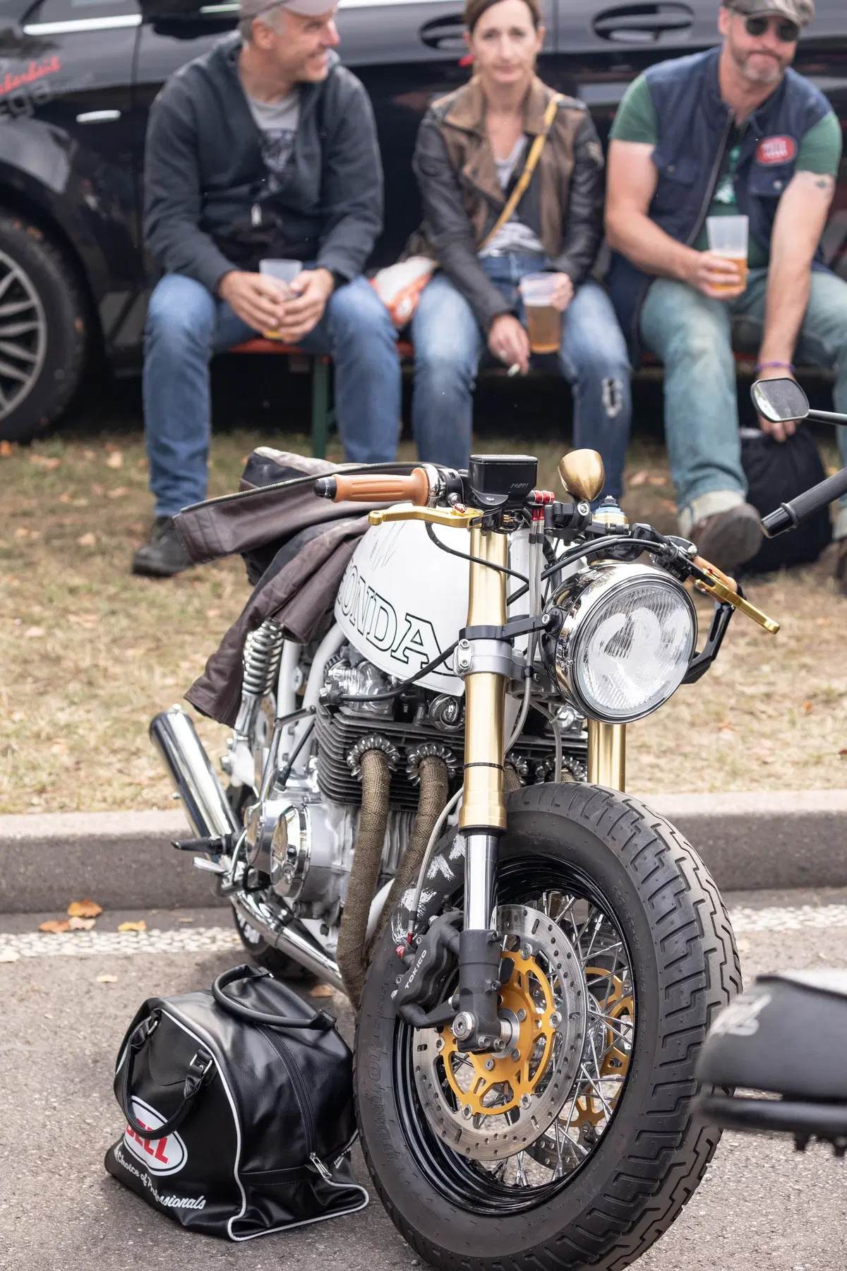 Mick Doohan a Glemseck con una Honda CB1000R (12)
