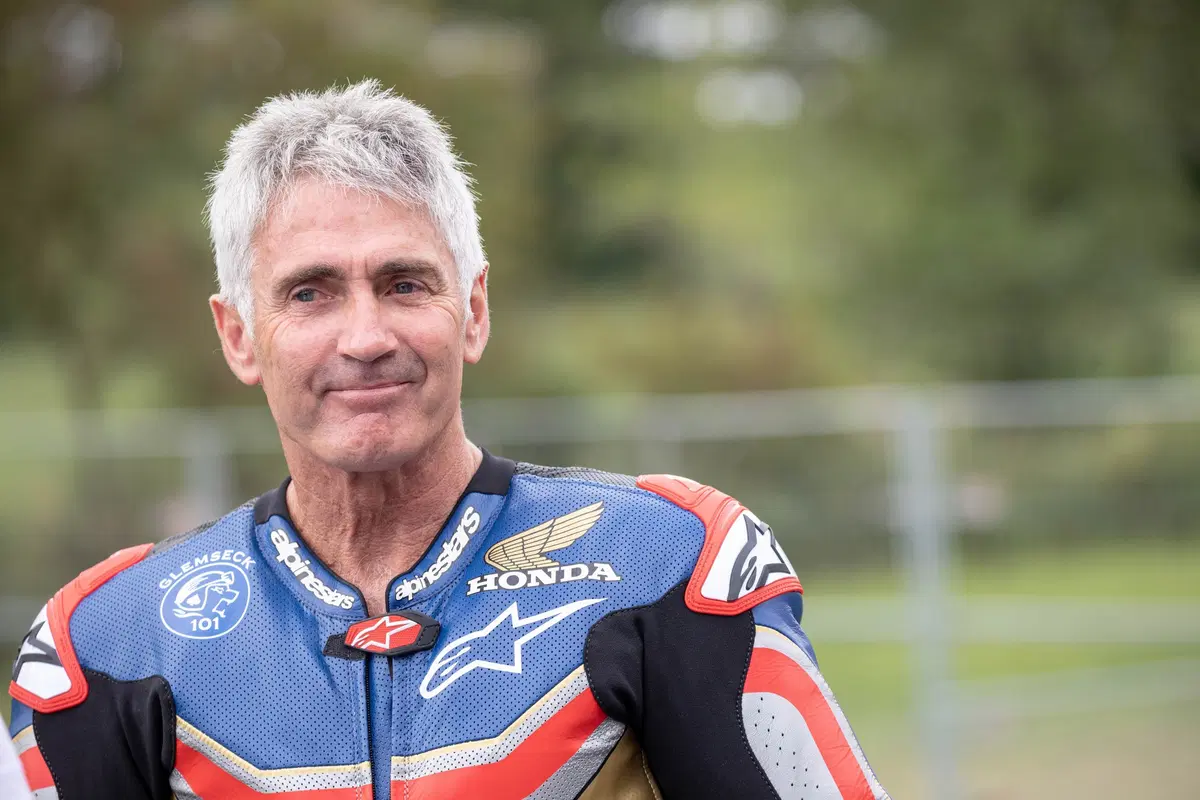 Mick Doohan a Glemseck con una Honda CB1000R (14)