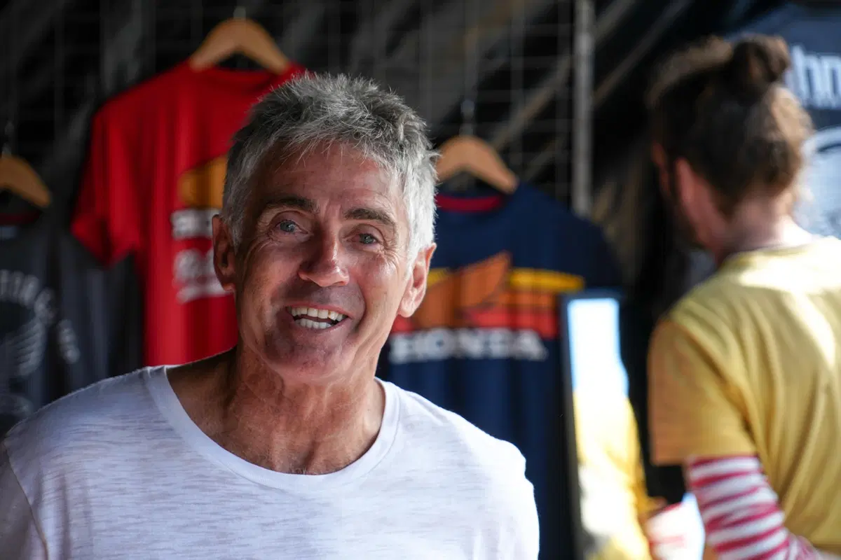 Mick Doohan a Glemseck con una Honda CB1000R (21)
