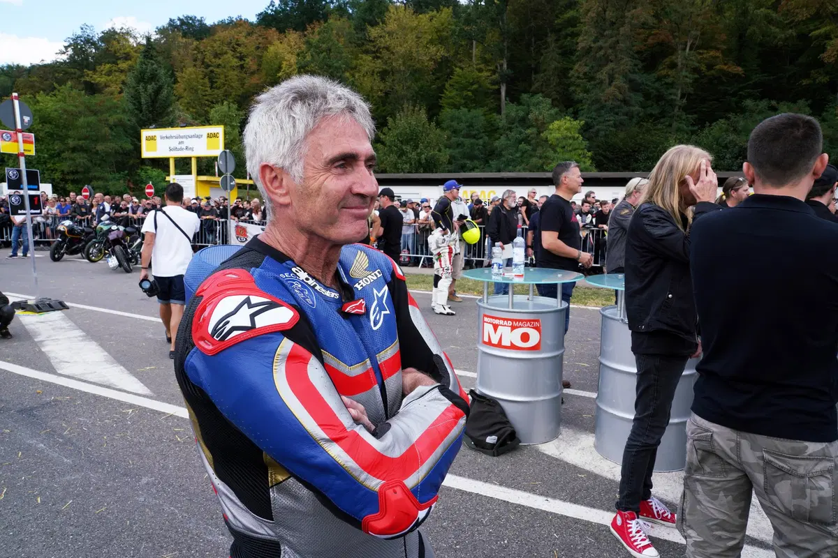 Mick Doohan a Glemseck con una Honda CB1000R (26)