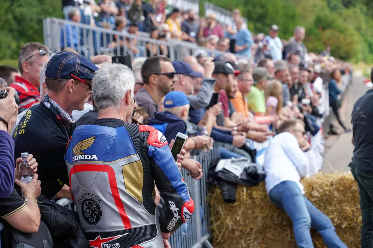 Mick Doohan a Glemseck con una Honda CB1000R (37)