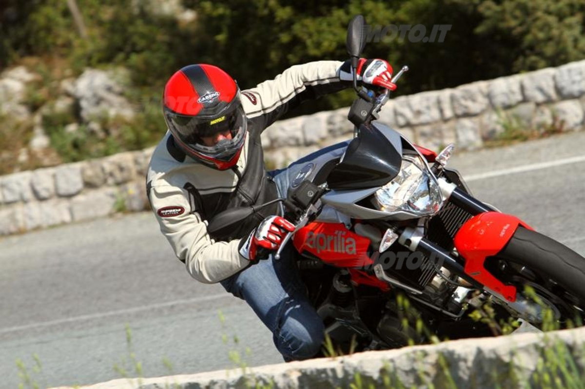Prova Aprilia Shiver 750 Prove Moto