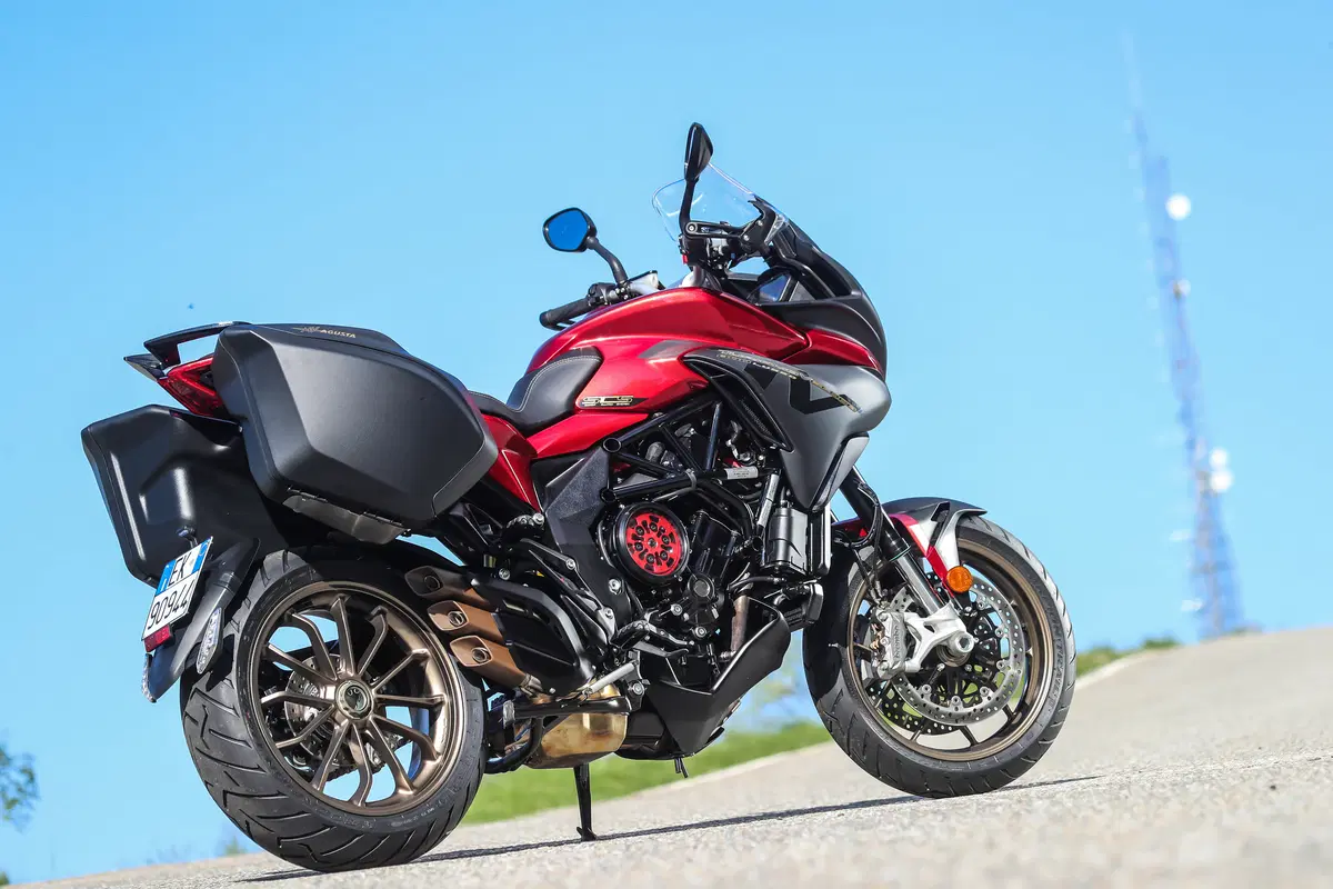 MV Agusta Turismo Veloce Lusso SCS