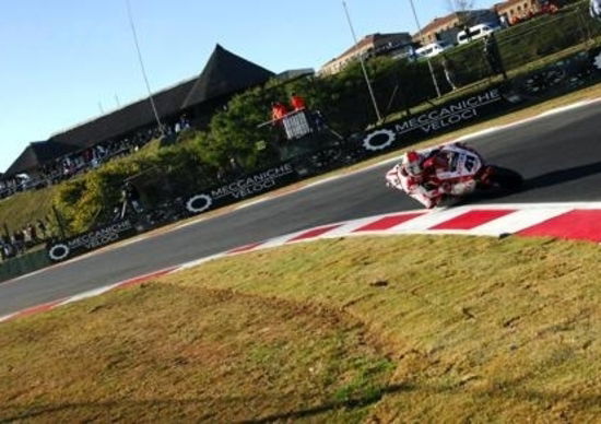 La Superbike atterra in Sudafrica