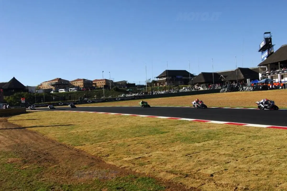 La Superbike atterra in Sudafrica (2)