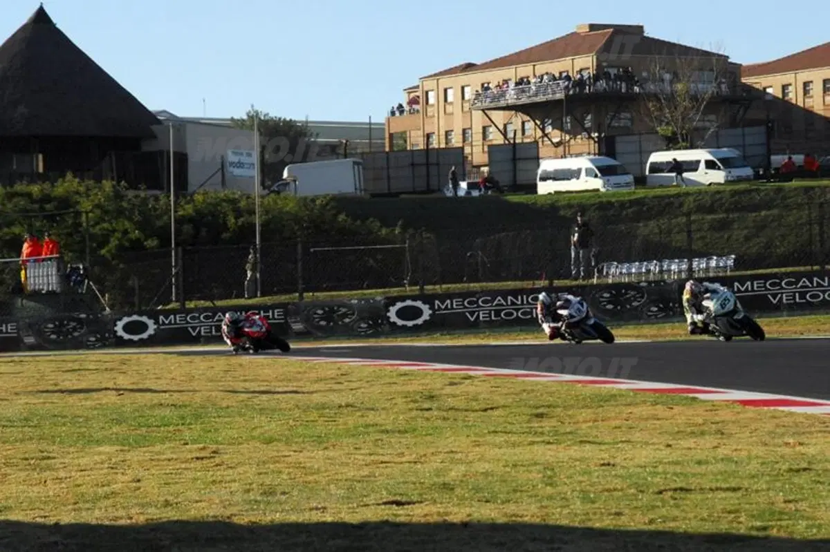 La Superbike atterra in Sudafrica (3)