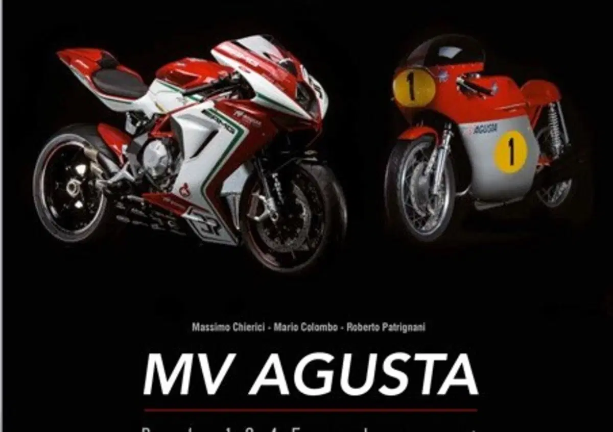 Libri per motociclisti: "MV Agusta dal 1945 ad oggi"