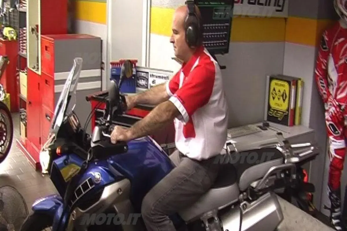 La prova al banco della Yamaha XT1200Z Super Ténéré (2)
