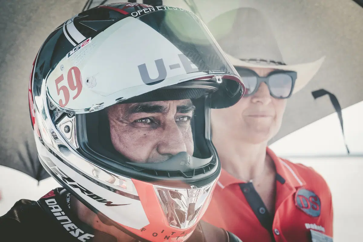 Open Eyes Dream, si cerca il record di velocità a Bonneville