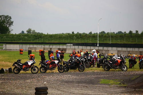 Maxi Enduro Camp: corso off road in sella alle bicilindriche con Fasola (4)