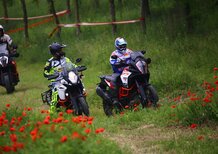 Maxi Enduro Camp: corso off road in sella alle bicilindriche con Fasola