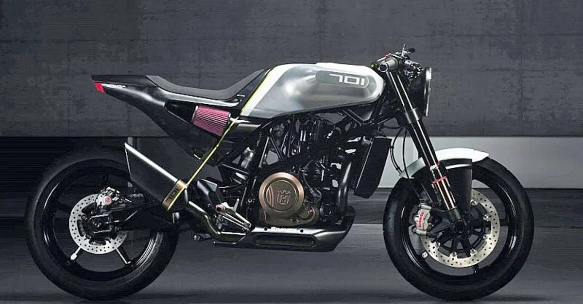 Alla Husqvarna Vitpilen 701 l'iF Design Award