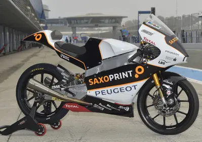 Peugeot debutta in Moto3