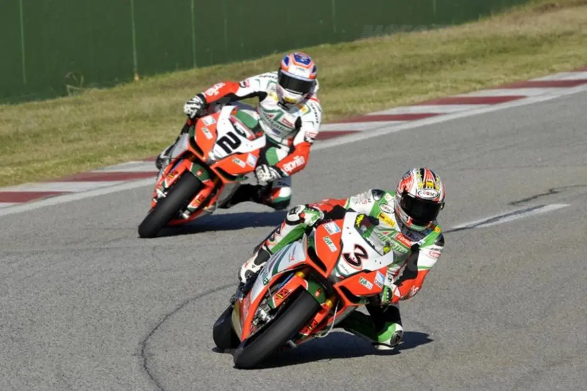 Fabrizio si conferma velocissimo a Kyalami e conquista la provvisoria pole position. (2)