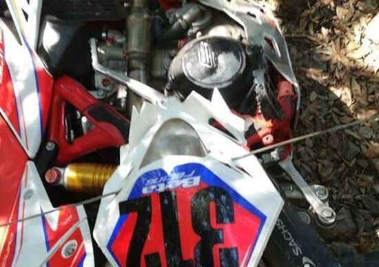 Cavi assassini contro l'enduro in Sardegna. E' successo a Sinnai