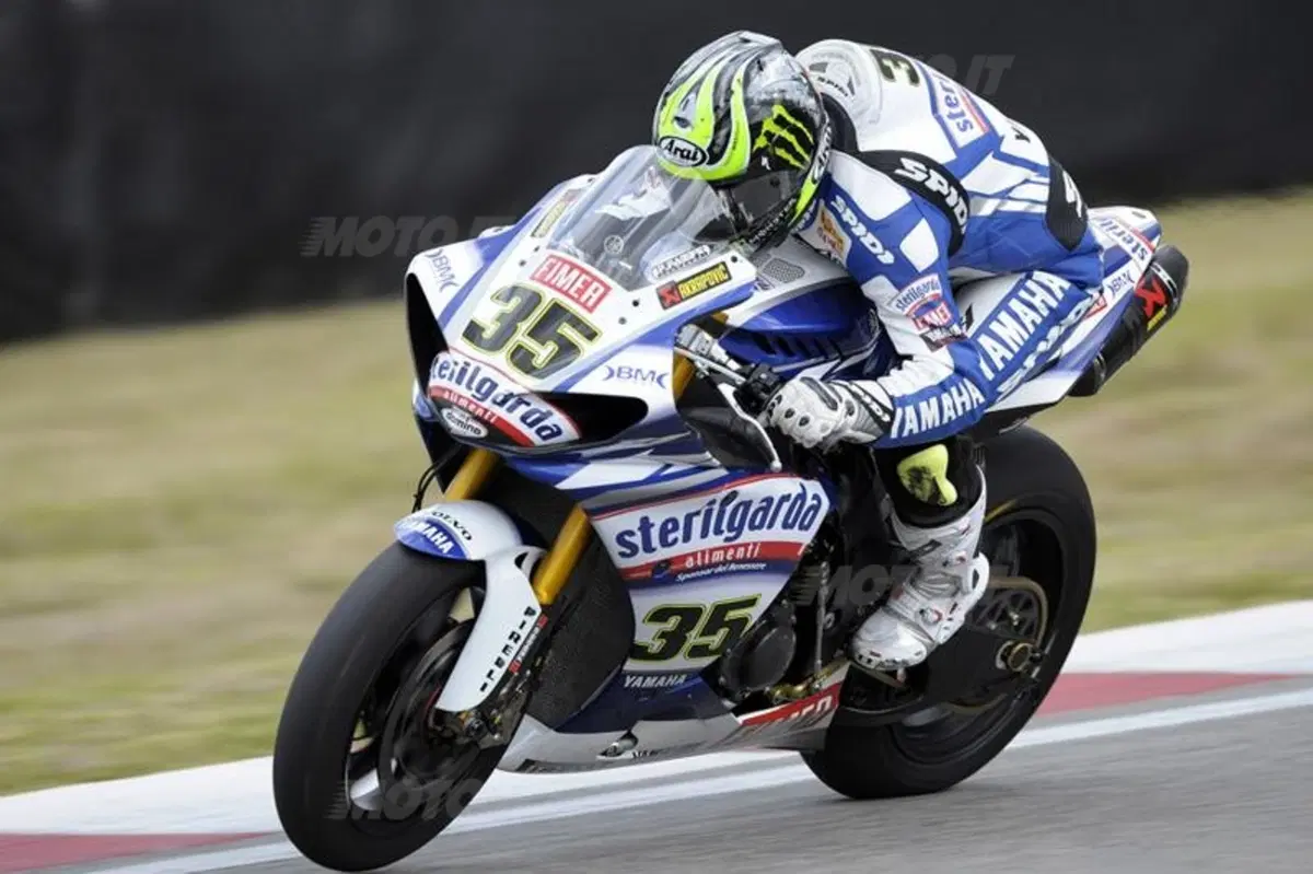 Crutchlow fa tris nella Superpole di Kyalami