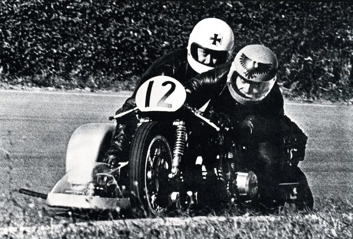 Gli anni d’oro dei sidecar italiani (3)