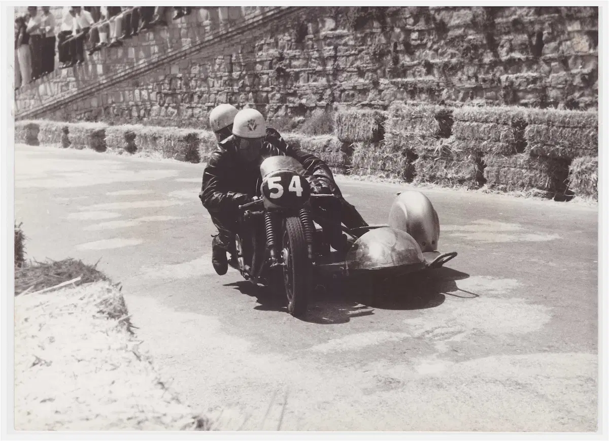 Gli anni d’oro dei sidecar italiani