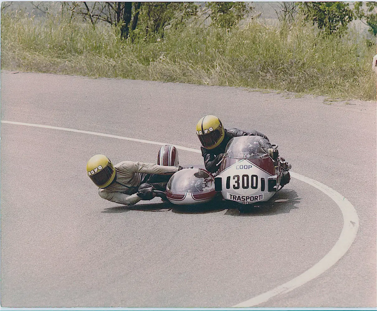 Gli anni d’oro dei sidecar italiani (7)
