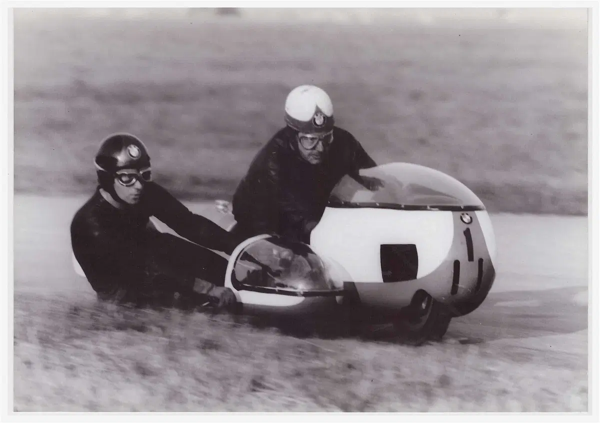 Gli anni d’oro dei sidecar italiani (2)