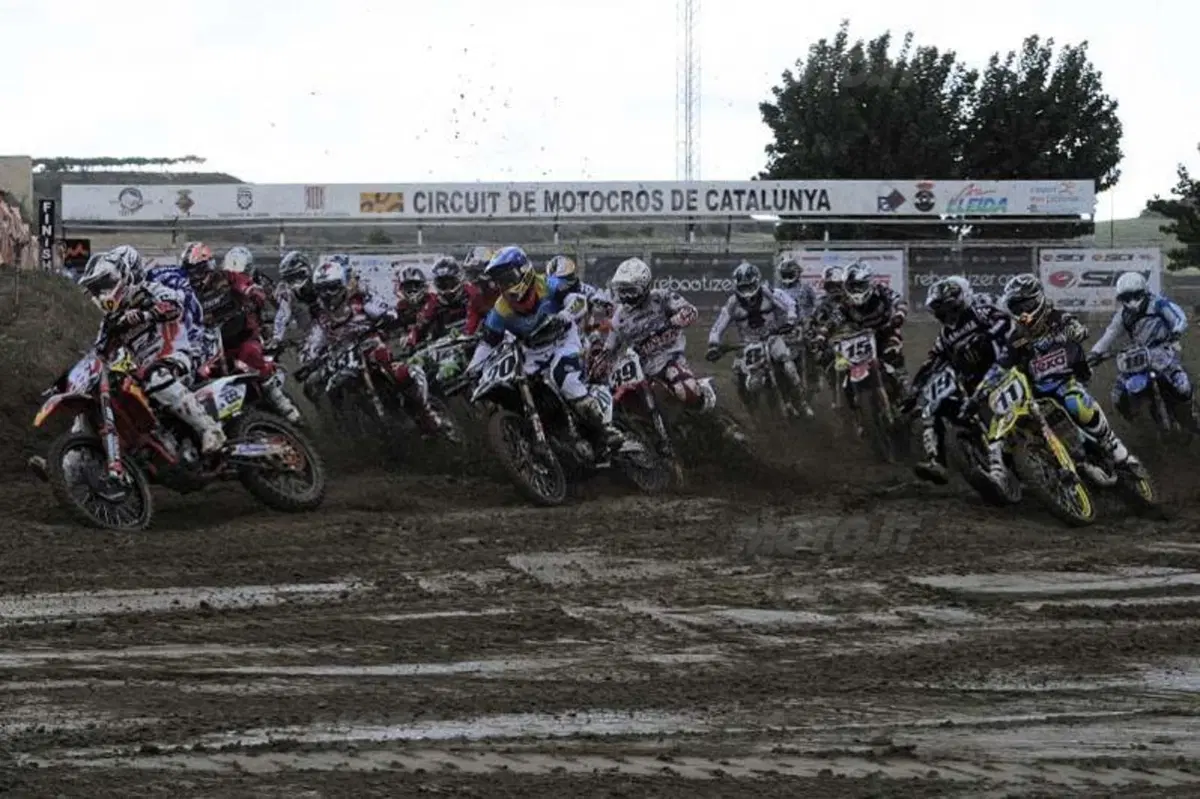 Qualifiche MX, Frossard e Strijbos dominano nel fango spagnolo (3)