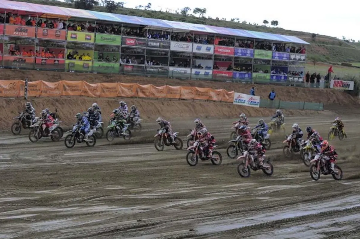 Qualifiche MX, Frossard e Strijbos dominano nel fango spagnolo (4)