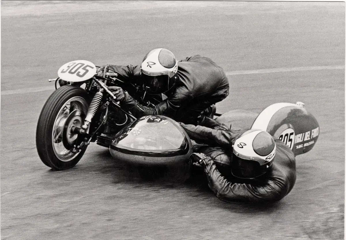 Gli anni d’oro dei sidecar italiani (6)