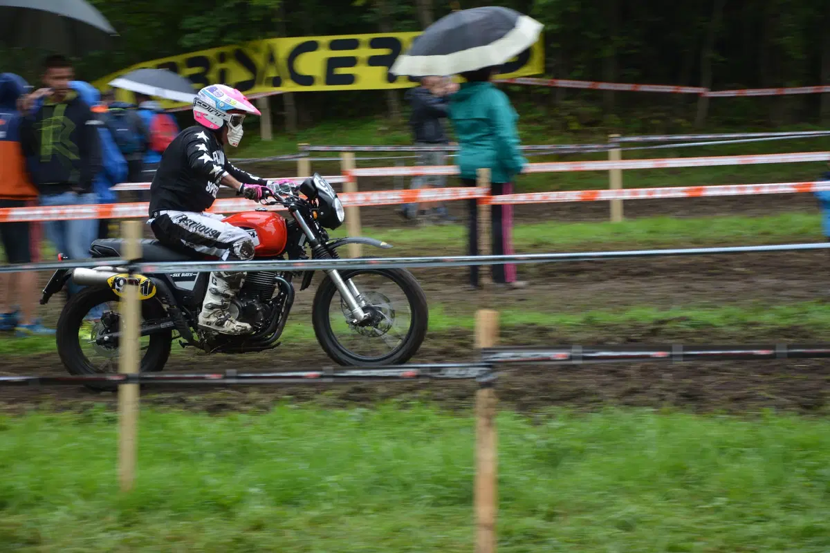 Trofeo Scrambler FMI: il fango non ha fermato le nostre Fantic Caballero 250 (6)