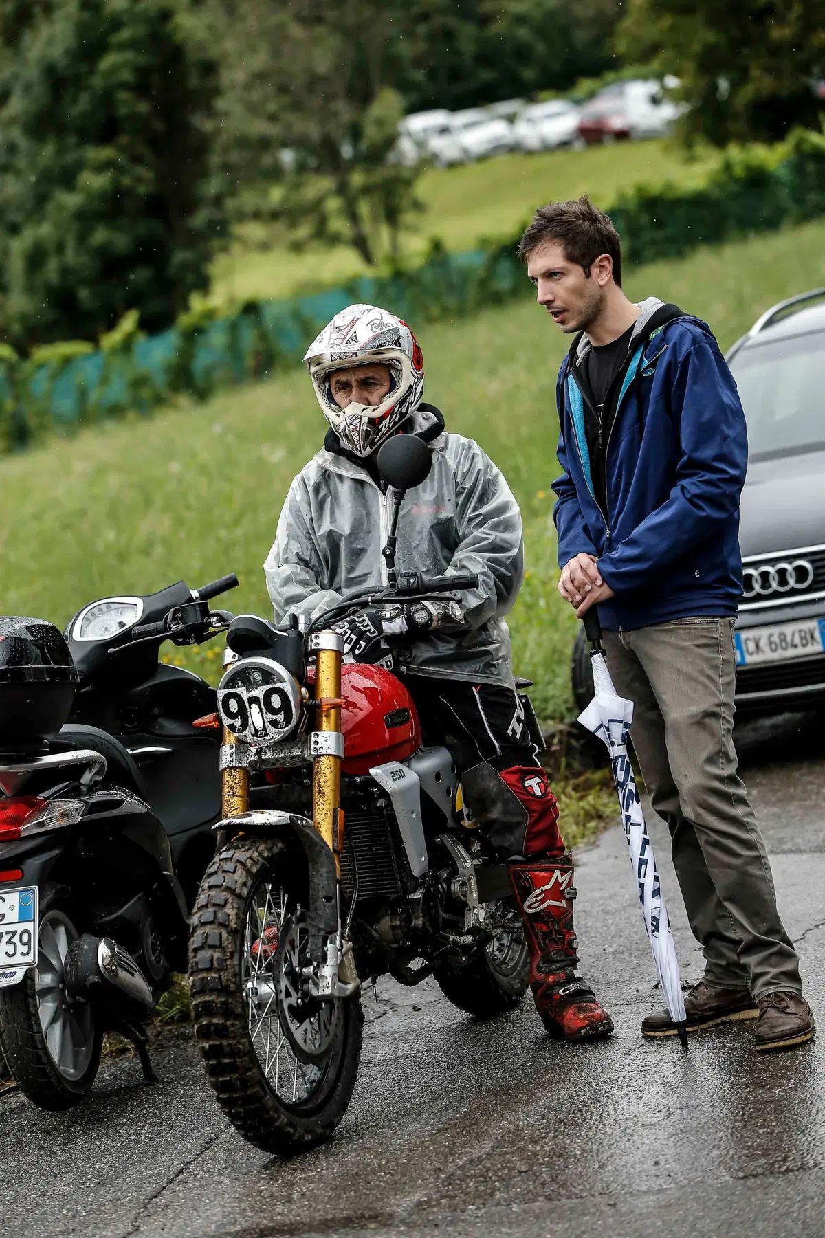 Trofeo Scrambler FMI: il fango non ha fermato le nostre Fantic Caballero 250 (11)