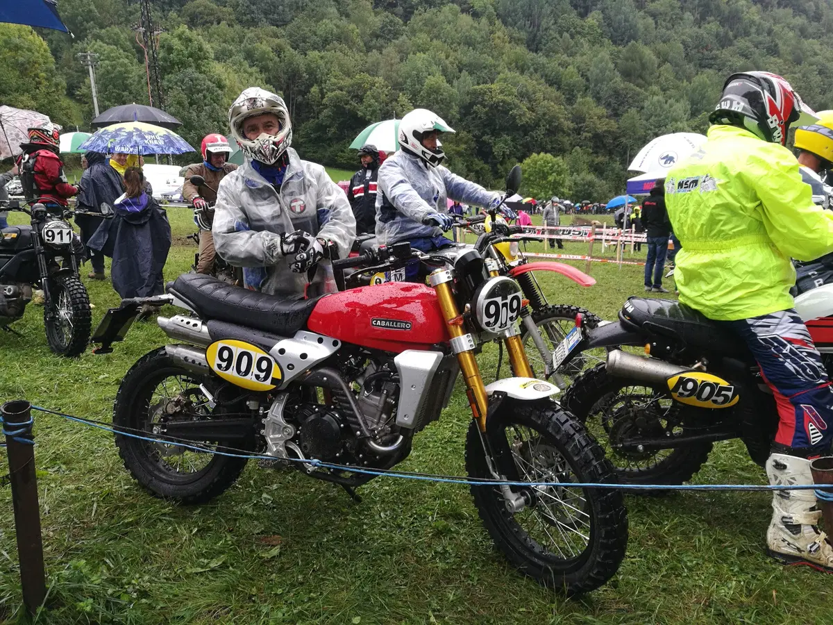 Trofeo Scrambler FMI: il fango non ha fermato le nostre Fantic Caballero 250 (25)