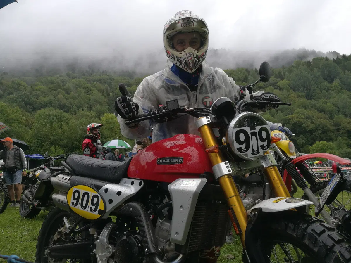 Trofeo Scrambler FMI: il fango non ha fermato le nostre Fantic Caballero 250 (31)