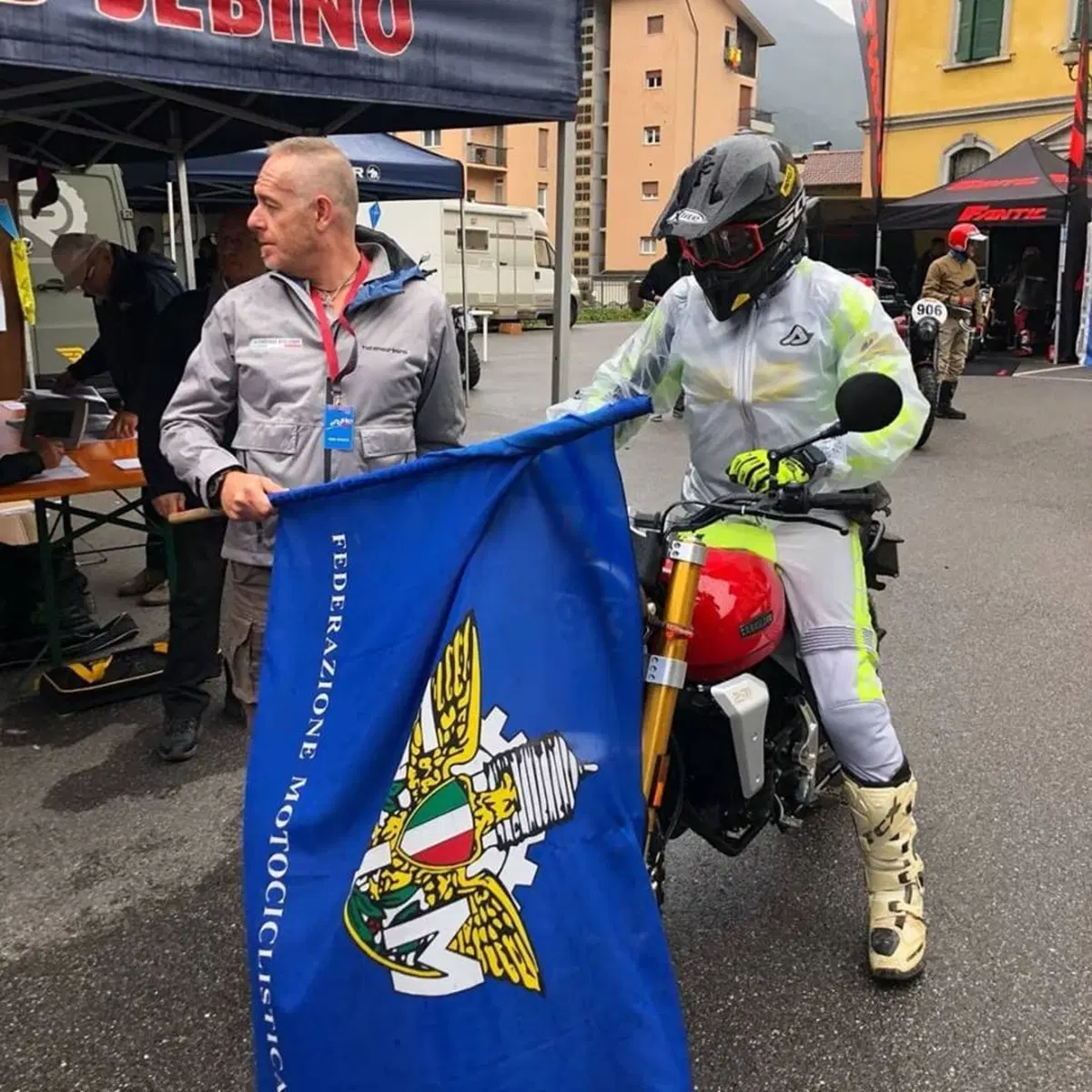 Trofeo Scrambler FMI: il fango non ha fermato le nostre Fantic Caballero 250 (12)