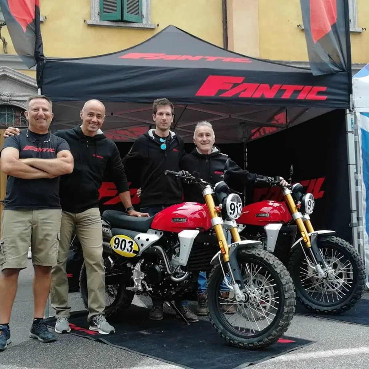 Trofeo Scrambler FMI: il fango non ha fermato le nostre Fantic Caballero 250 (2)