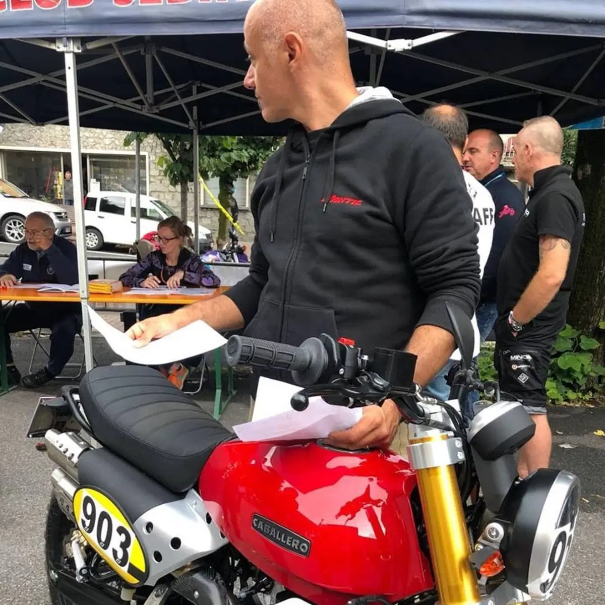 Trofeo Scrambler FMI: il fango non ha fermato le nostre Fantic Caballero 250 (32)