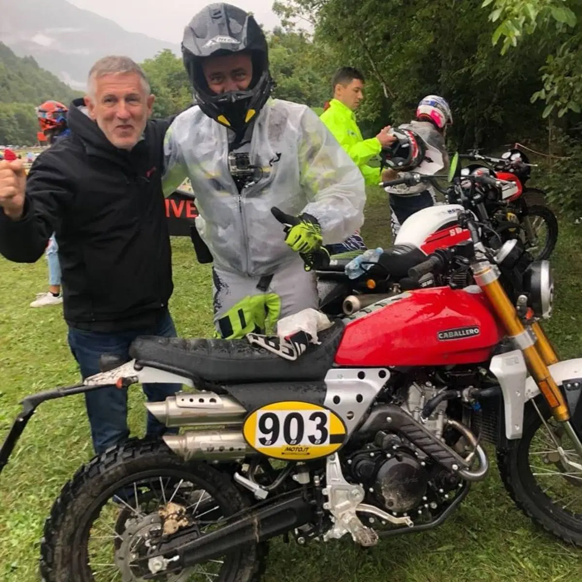 Trofeo Scrambler FMI: il fango non ha fermato le nostre Fantic Caballero 250