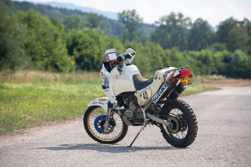 Parigi – Dakar, all’asta la Suzuki DR650 di Gilles Francru (7)