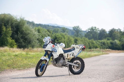 Parigi – Dakar, all’asta la Suzuki DR650 di Gilles Francru