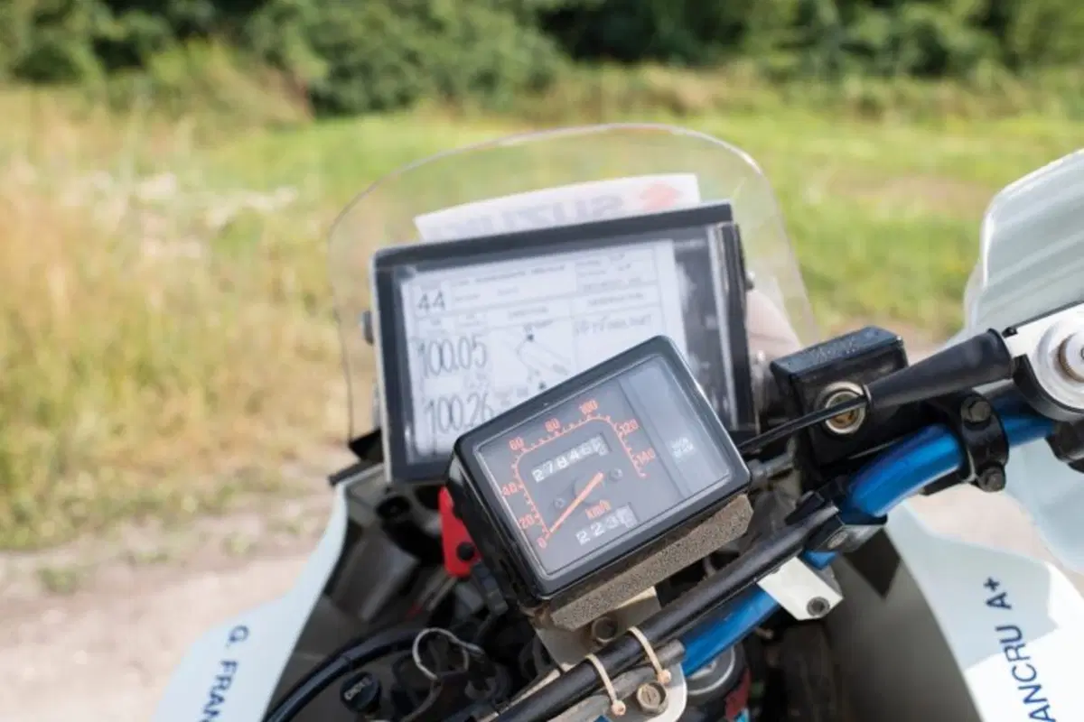 Parigi – Dakar, all’asta la Suzuki DR650 di Gilles Francru (11)