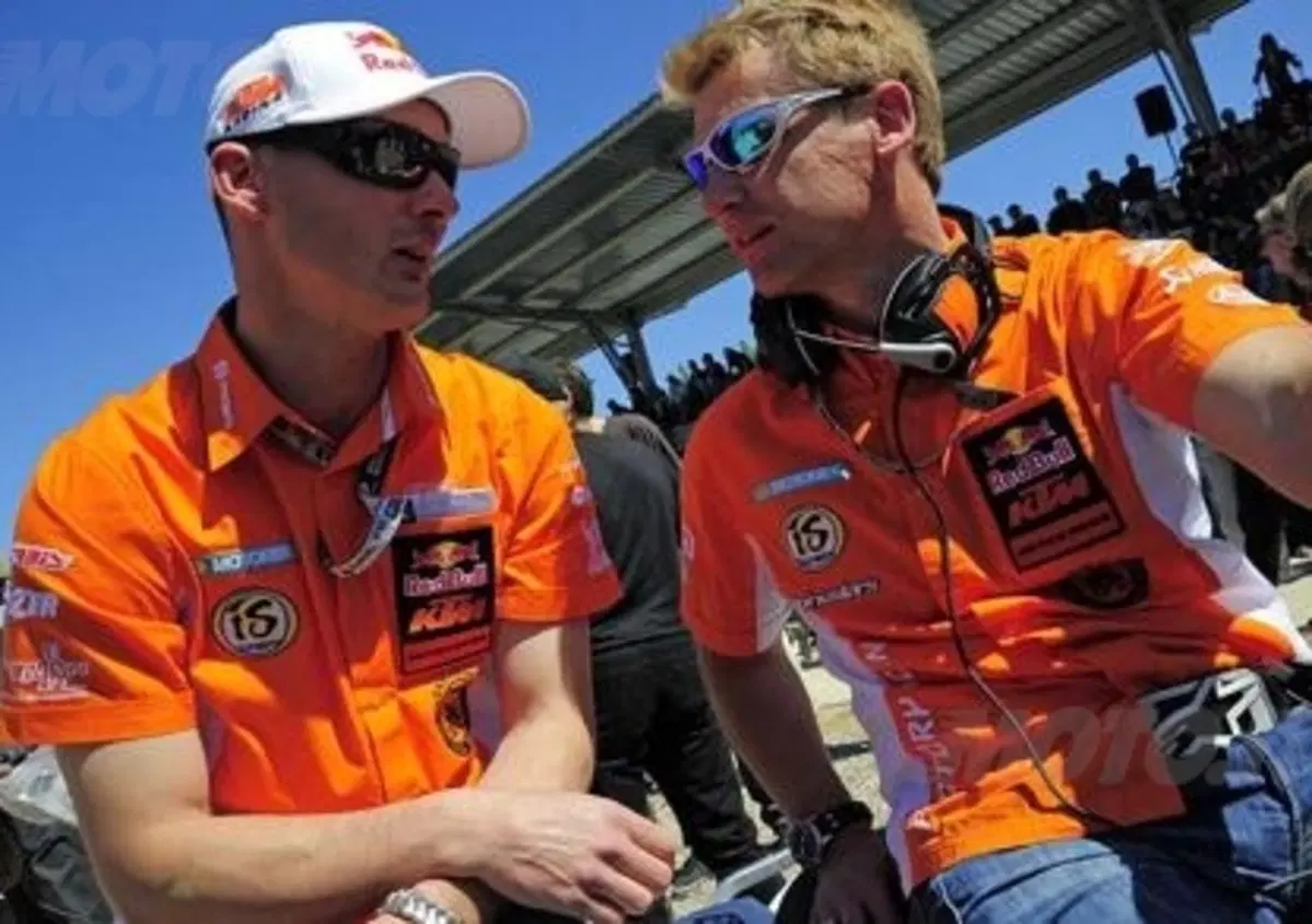 &laquo;E&rsquo; stato un week-end strano&raquo;. L'intervista a Everts