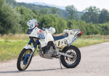 Parigi – Dakar, all’asta la Suzuki DR650 di Gilles Francru