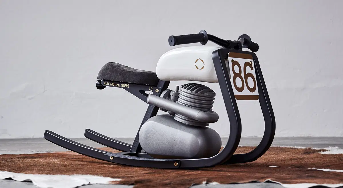 Moto a dondolo, il 'cavallino' per i motociclisti di domani (3)