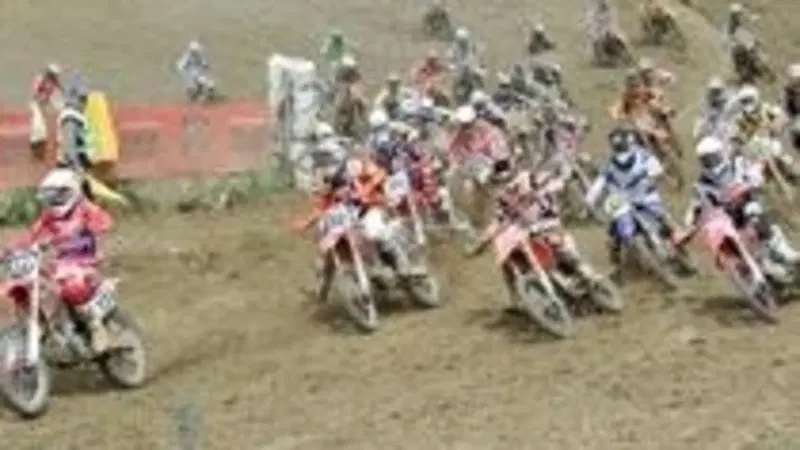 Campionato Italiano Motocross. Beggi domina in MX1, Cervellin nella MX2