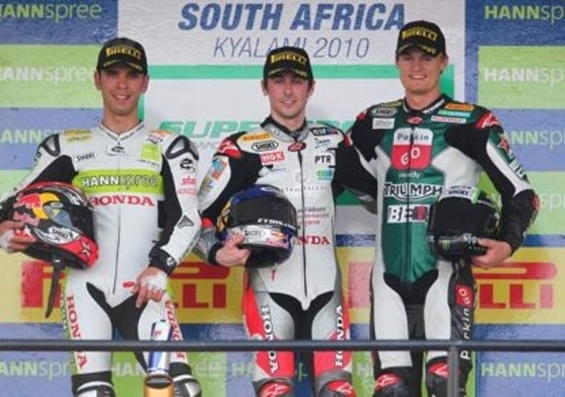 Mondiale Supersport, Kyalami sesto round