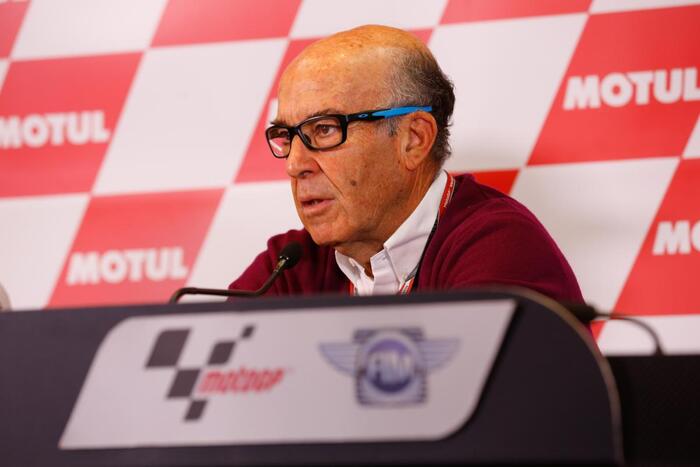 Carmelo Ezpeleta, boss Dorna