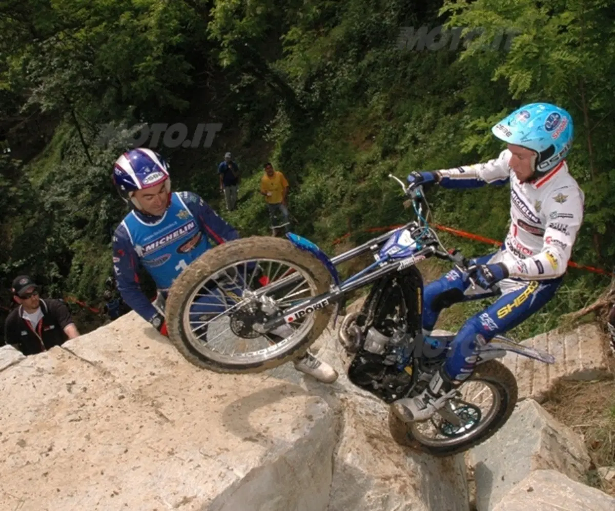 Prima prova a Castellinaldo per il Campionato Italiano Trial 