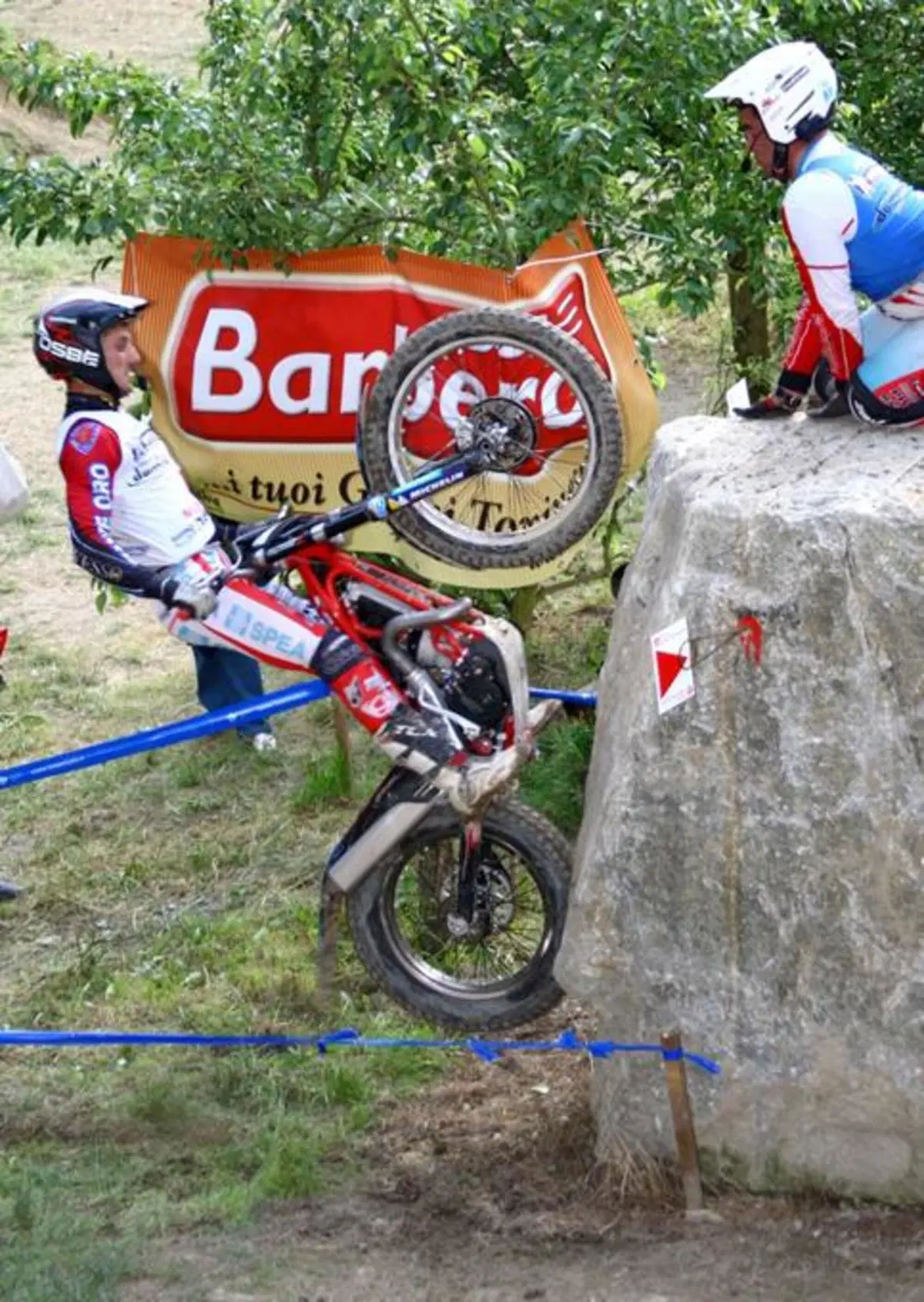 Prima prova a Castellinaldo per il Campionato Italiano Trial  (2)